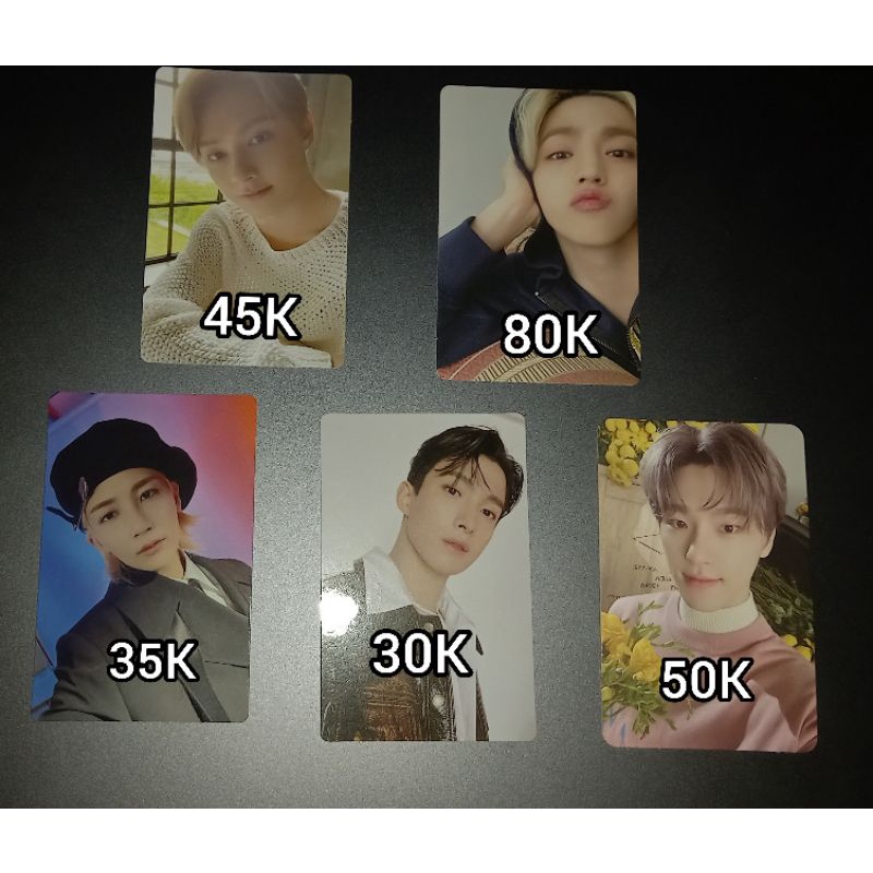 PC album attacca + PC album attacca carat ver, PC dino one side album Your Choice