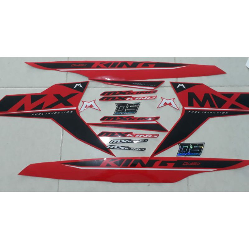 Jual Striping Jupiter Mx King Costum Shopee Indonesia