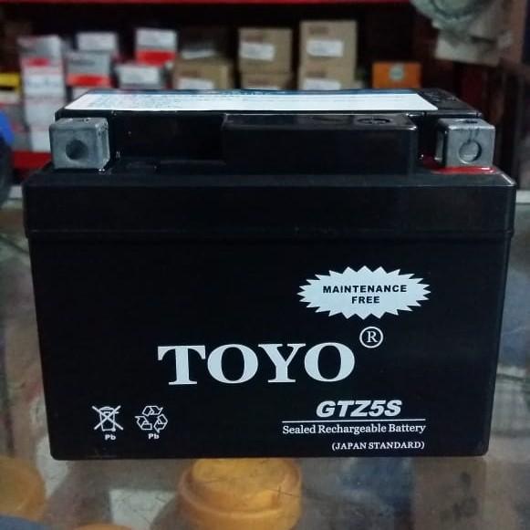Aki Toyo GTZ5s