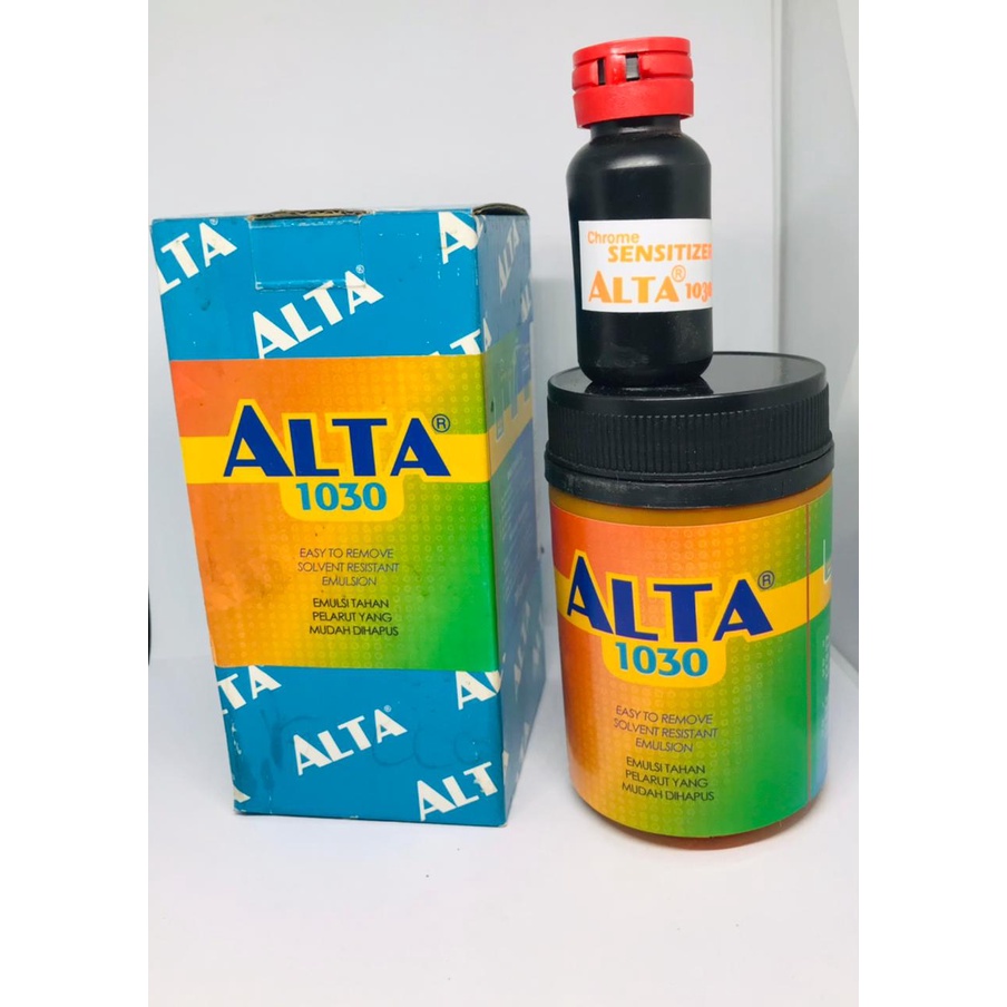 ALTA 1030 OBAT AFDRUK MINYAK 200GRAM