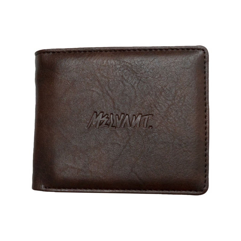 MWL WISENT BROWN - MELVANT WALLET - DOMPET PRIA