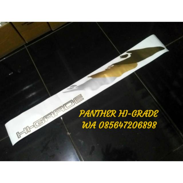 STICKER BODY STRIPING PANTHER HI GRADE