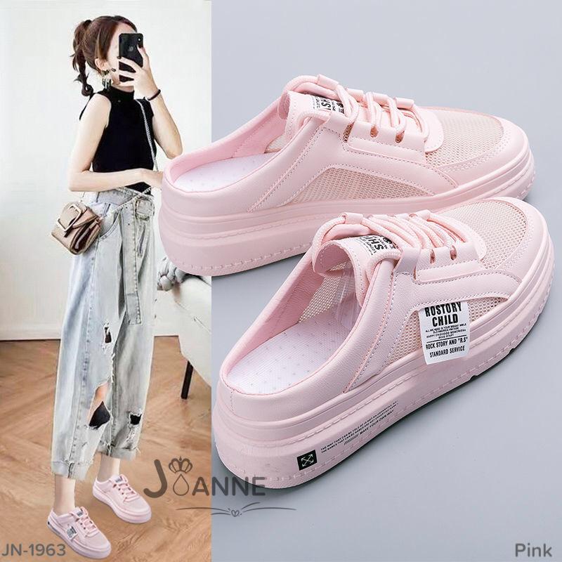 JOANNE SEPATU WANITA CASUAL SNEAKERS SHOES #JN1963 ORIGINAL (RESTOCK)