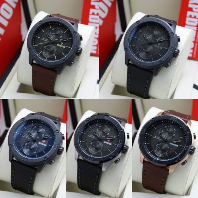 Jam Tangan Expedition E 6821 Pria / E6821 M Original