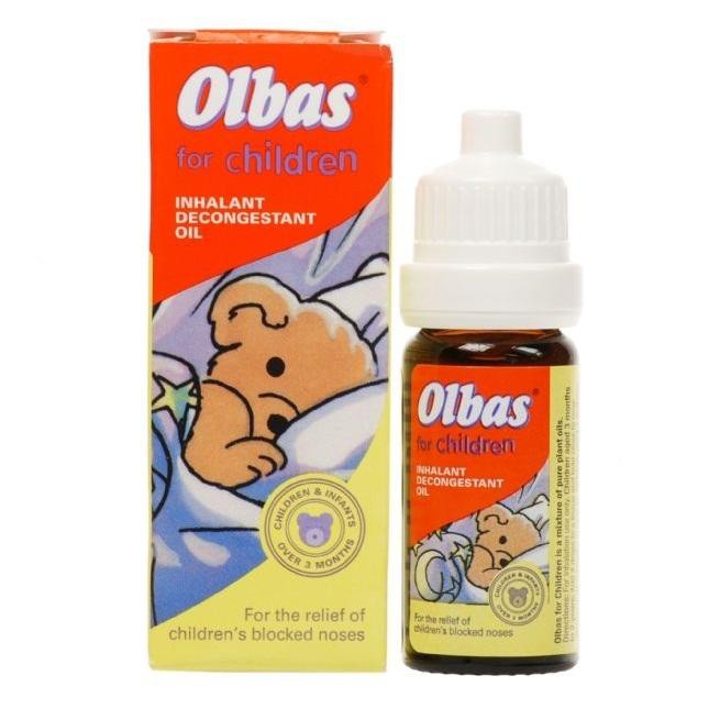 Olbas Oil Children (Orange) | Minyak Aromaterapi