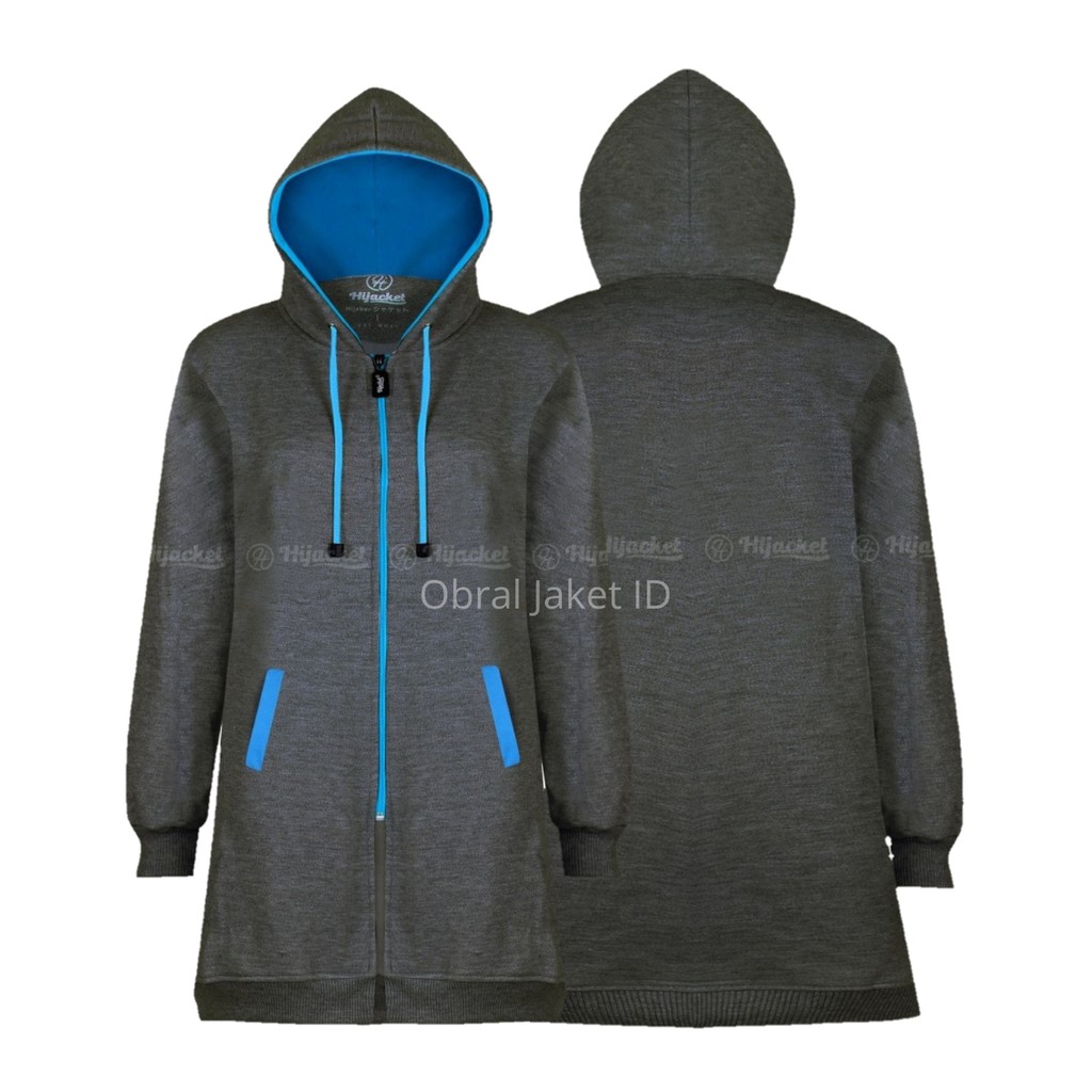 Hijacket Basic Misty Original Bandung | Jaket Polos Wanita Size L XL XXL Garansi 100%-MISTY x TURKISH