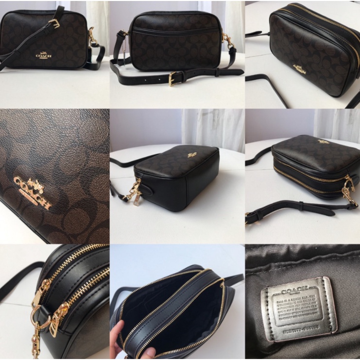 (grab) 3239 2835 1767 68168 39856 1505 2798 2799 coach double zip camera bag shoulder messenger women crossbody handbag