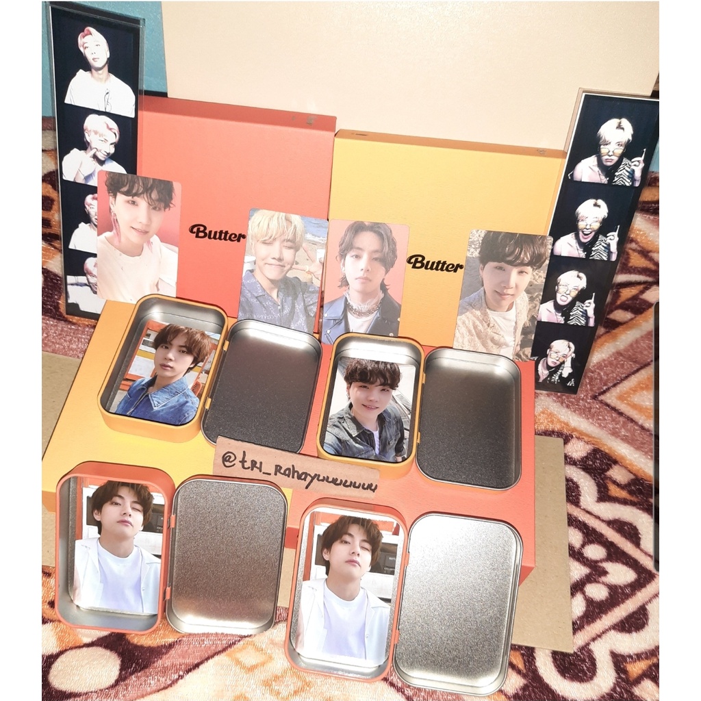 FULLSET UNSEALED/SHARING BTS CD BUTTER
