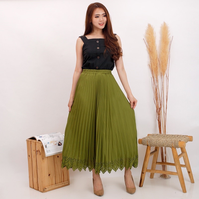 ROK LASER - PLISKET MAYUNG HYGET PON ZIGZAG POLOS MURAH GROSIR SUPPLIER ABG KARET MELAR REMPEL-ARMY