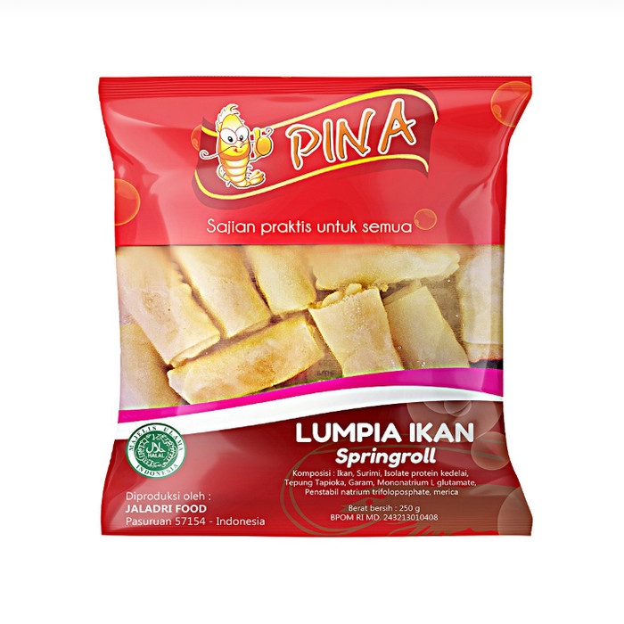 

PINA LUMPIA IKAN 250gr