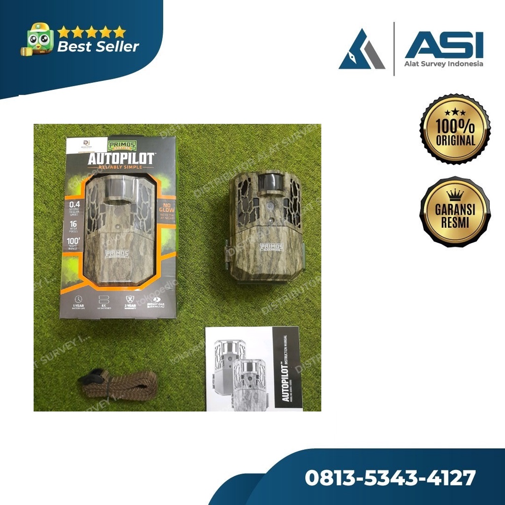 Jual Trail Kamera Trap Primos Hunting AutoPilot 16MP No Glow Shopee