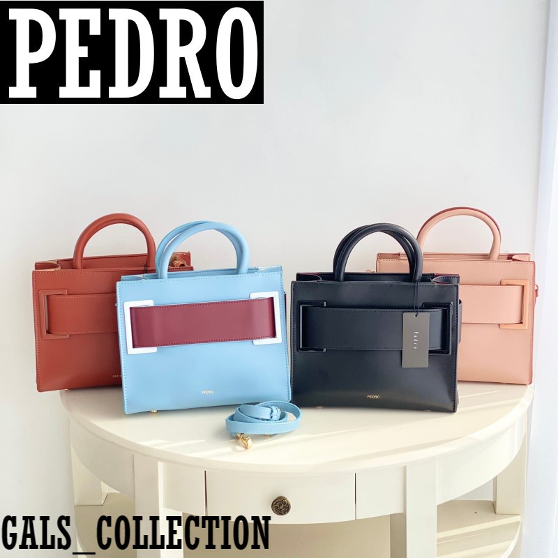 TAS TOTE WANITA PDRO018 TOTEBAG BRANDED ORI IMPORT