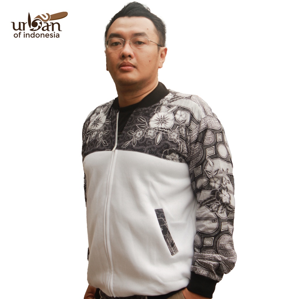 Jaket Batik Urban of Indonesia Tribal Series