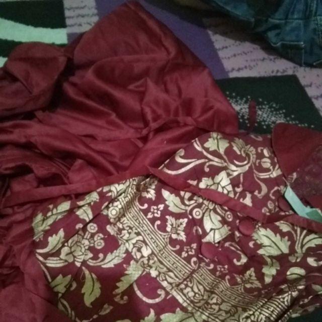 Batik Couple Widuri Gamis Busui Kekinian Wisuda Kondangan Murah Syari Fashion Pakaian Kantor Kerja