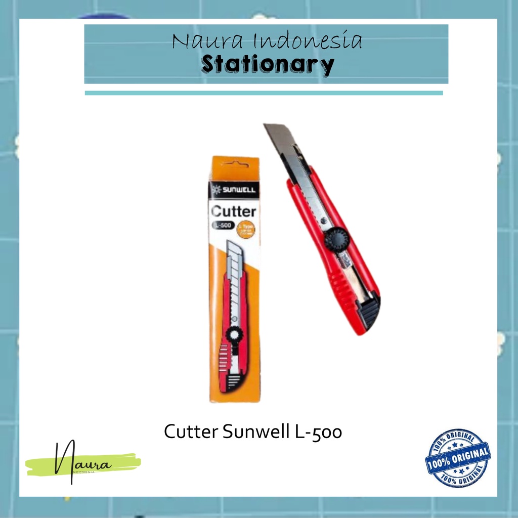 

CUTTER SUNWELL L-500 | SUNWELL L-500