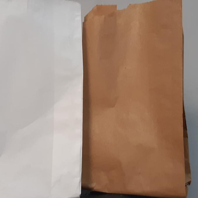 

PRODUK TERLARIS PAPER BAG FOOD GRADE FRIED CHICKEN/SNACK PUTIH