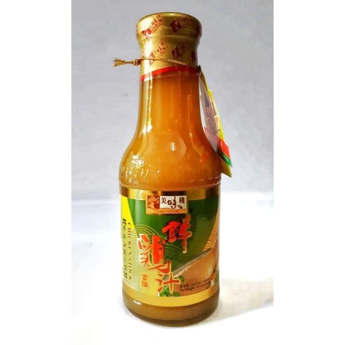 

>>>>>] Yummy chicken stock ( kaldu ) 430 gr