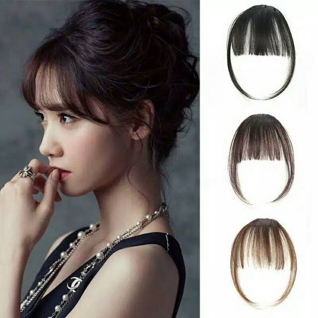 READY STOCK! Poni korea palsu / hair clip / poni clip korea