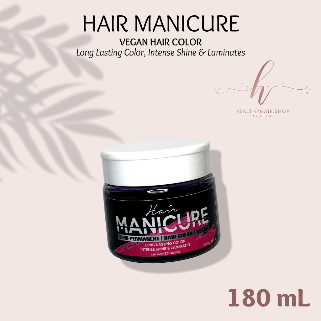 Jual HAIR MANICURE 180 ml | Shopee Indonesia