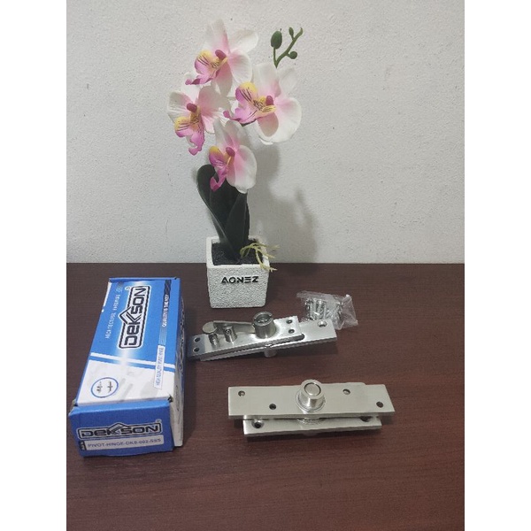Engsel pifot, pifot hinges Dekkson 002 SSS / PIVOT HINGE ESS PV 002 SSS