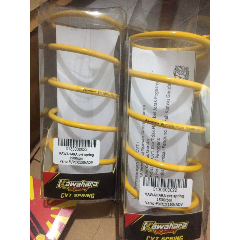 PER CVT KAWAHARA VARIO 125 VARIO 150 PCX ADV RPM 1500 KAWAHARA