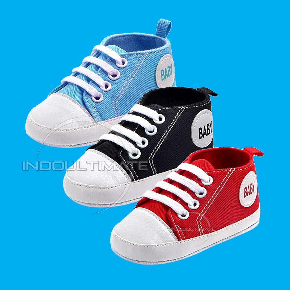 Sepatu Bayi Baby Shoes Sepatu Anak SY-710 Sepatu Bayi Laki-Laki Alas Kaki Bayi Cowok Sepatu Sneakers Anak Sepatu Bayi Perempuan