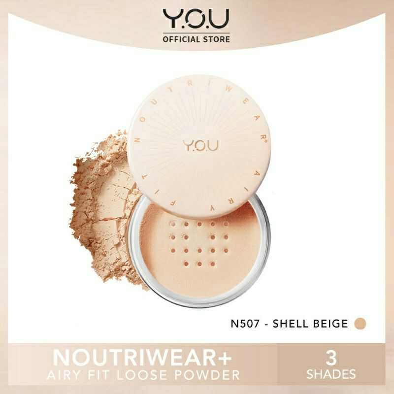 YOU NOUTRIWEAR AIRY FIT LOOSE POWDER 15GR