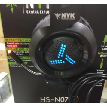 Headset Gaming Phantom NYK HS-N07 Color RGB Original