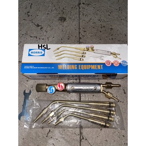 blender las morris Welding Torch Acetylene Morris Blander Las Karbit Taiwan Wgs 8102