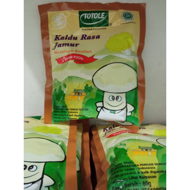 

Kaldu Jamur Totole 40 g dan 80 gr