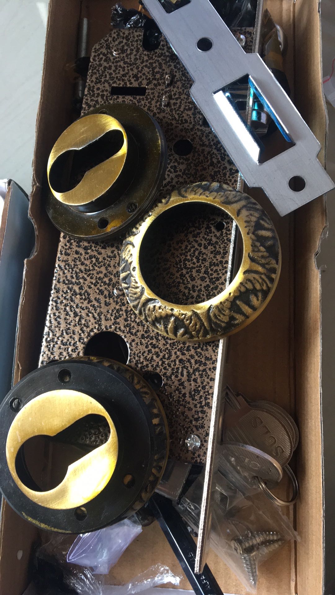 Body Pelor Kunci Pintu Kupu Tarung Door Lock Jass Best Seller