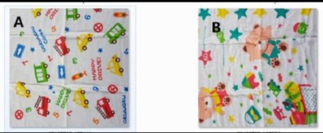 Handuk bayi jepang 60x120 cm - handuk jepang big size