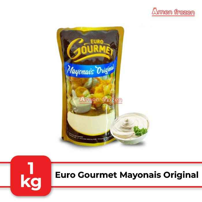 

UERO GOURMET MAYONAISE ORIGINAL 1KG