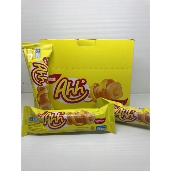 

Richeese Nabati Ahh (20 pcs x 5.5 gr) / Nabati Ah Keju