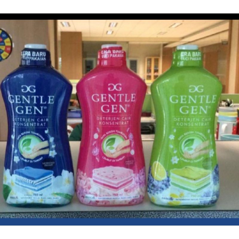 gentle gen 750ml