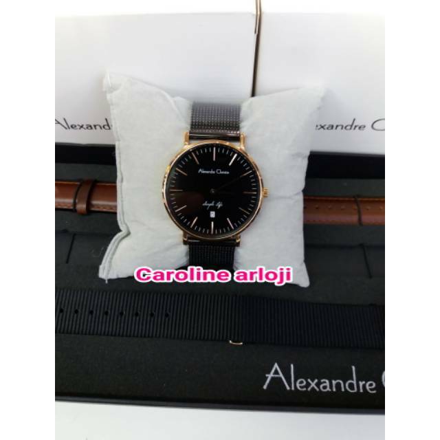 JAM TANGAN PRIA ALEXANDRE CHRISTIE AC8566MD