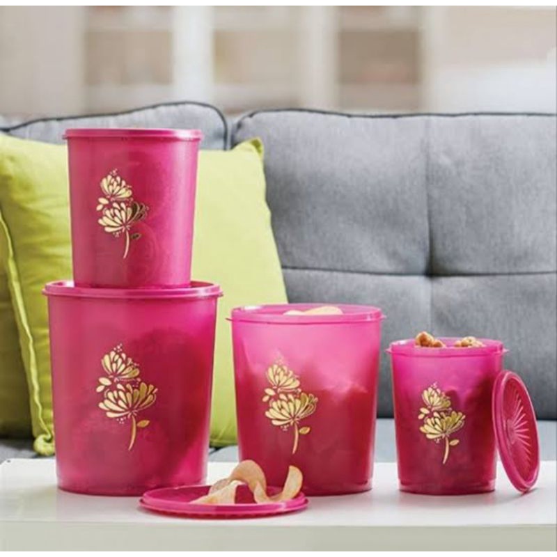 Jual Lotus Deco set Tupperware Shopee Indonesia