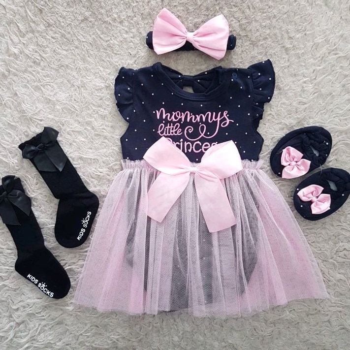 Baju bayi Mommy Little Princess jumper bayi