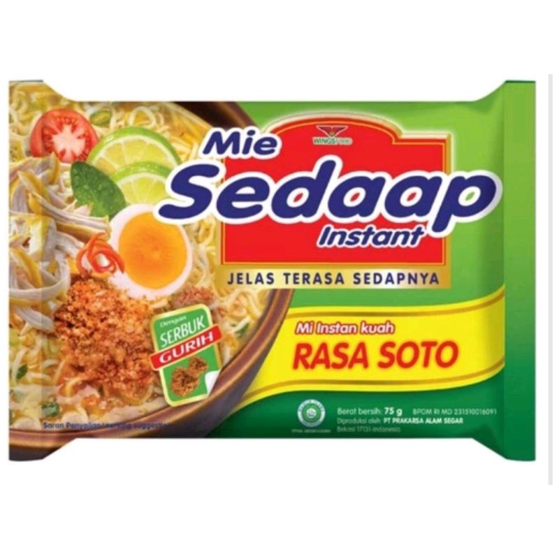 

mie sedaap soto