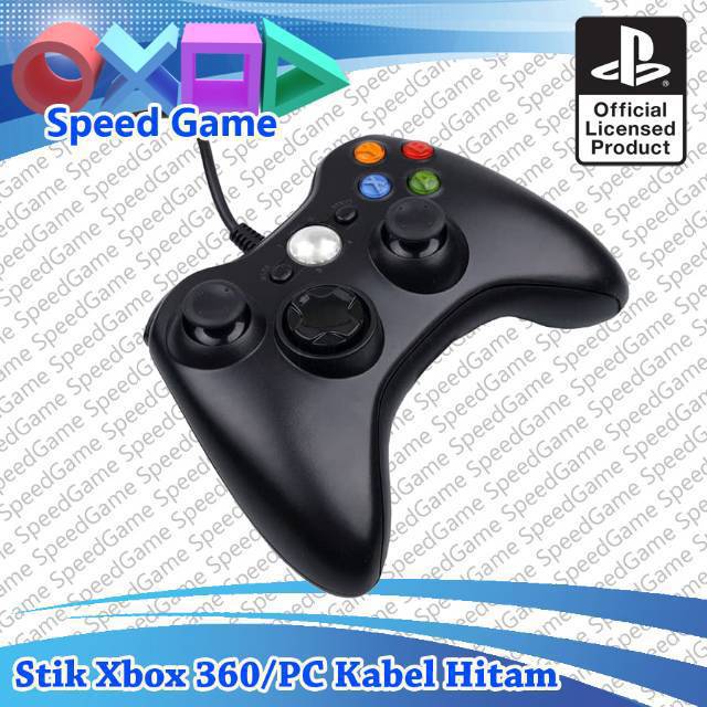 Stick xbox 360 stik xbox 360 gamepad JOYSTIK Xbox 360 for PC LAPTOP kabel WIRED windows