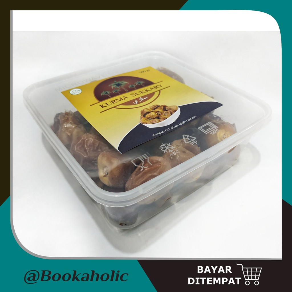 

Kurma Sukari Basah Al Qasssim 500 gr- kurma sugar - kurma arab - kurma curah - kurma grosir - murah