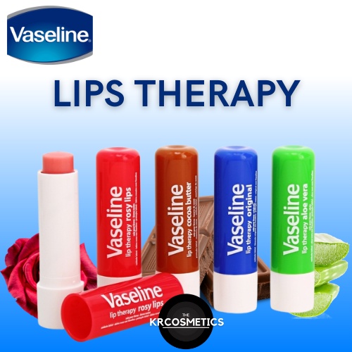 Vaseline Lip Therapy Original 4,8 gr