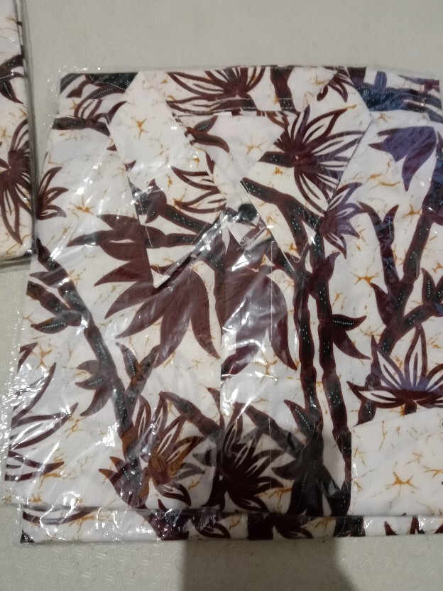 Kemeja Batik Pria Unggul Jaya•seragam Kerja•seragam Kantor
