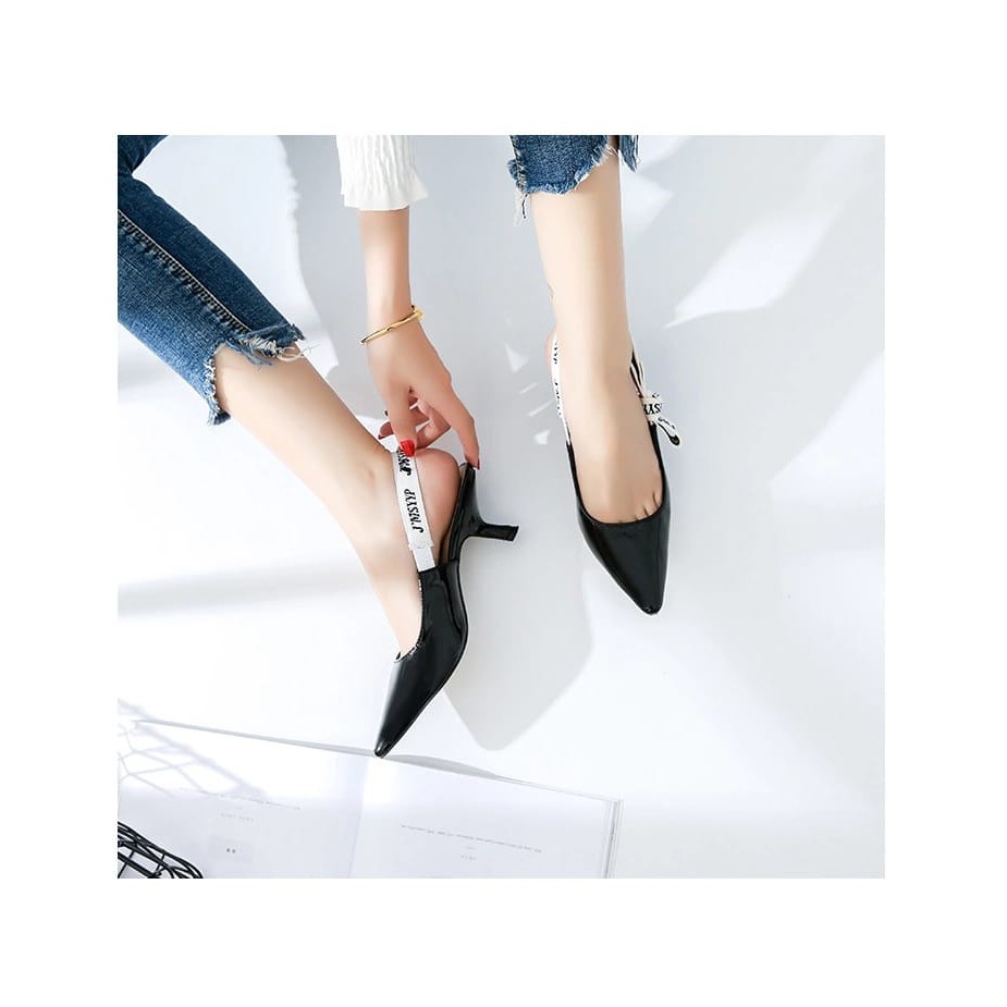 FMS SHOES [[ HEELS FASHION WANITA