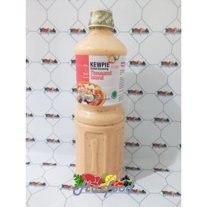 

Kewpie Salad Dressing Thousand Island Sauce 1Kg