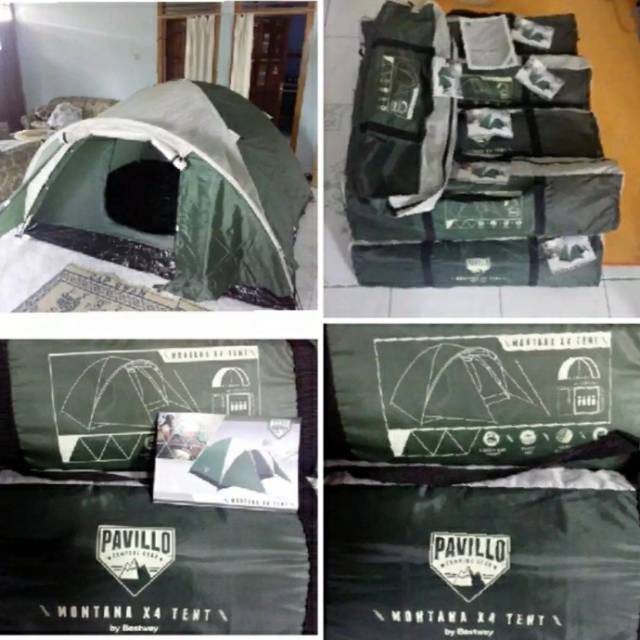 Tenda pavillo