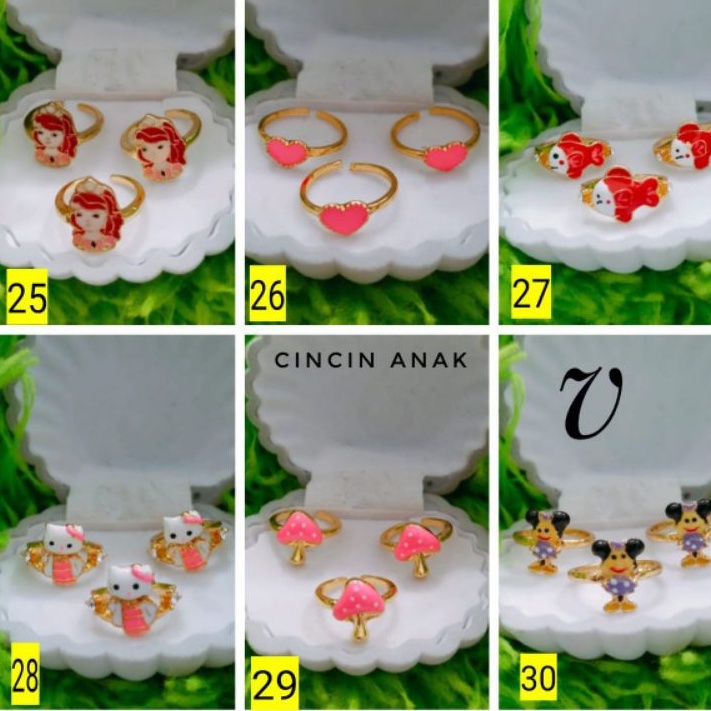 Xuping Perhiasan Cincin Anak C722