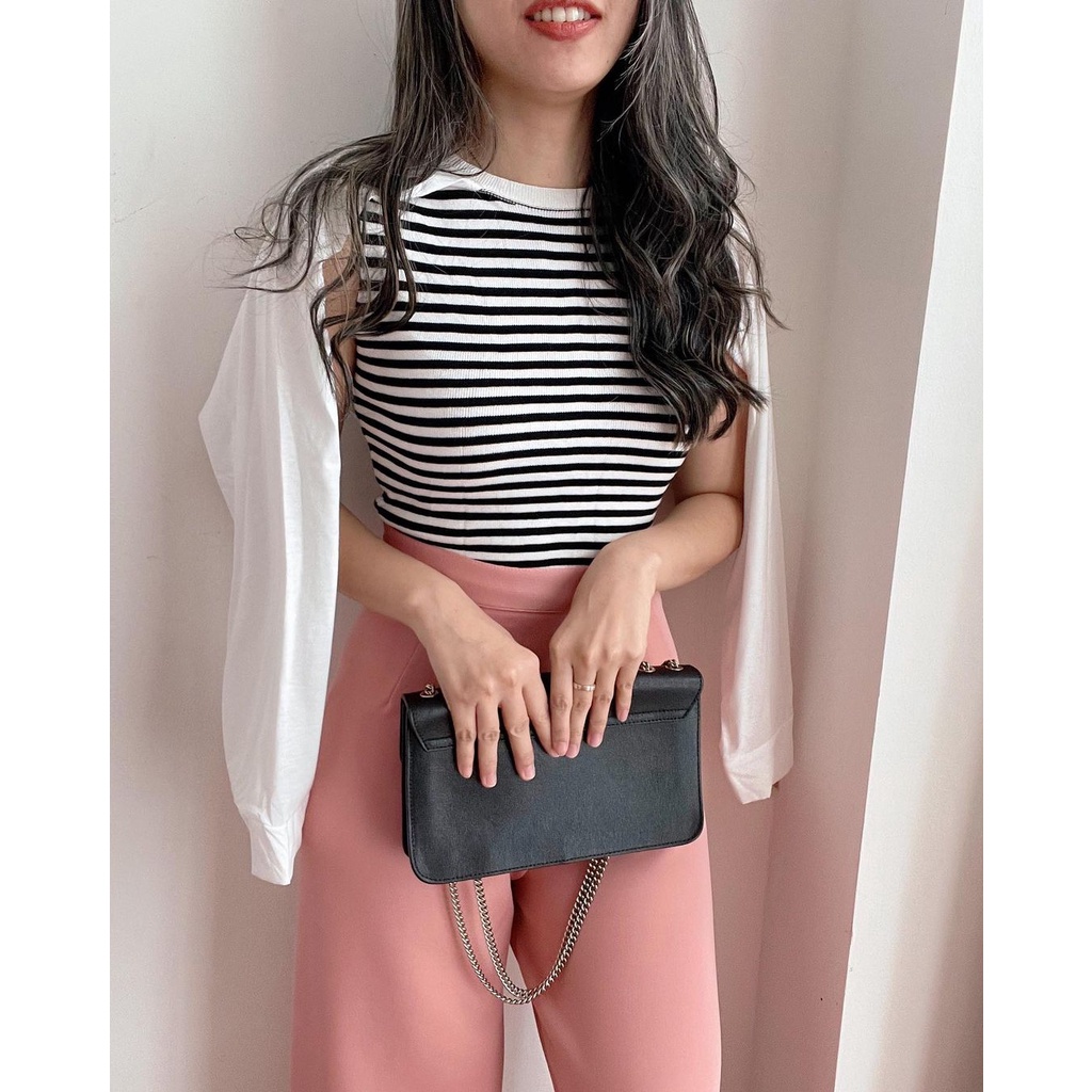 LOVIND Atasan Shirt Stripe 8783