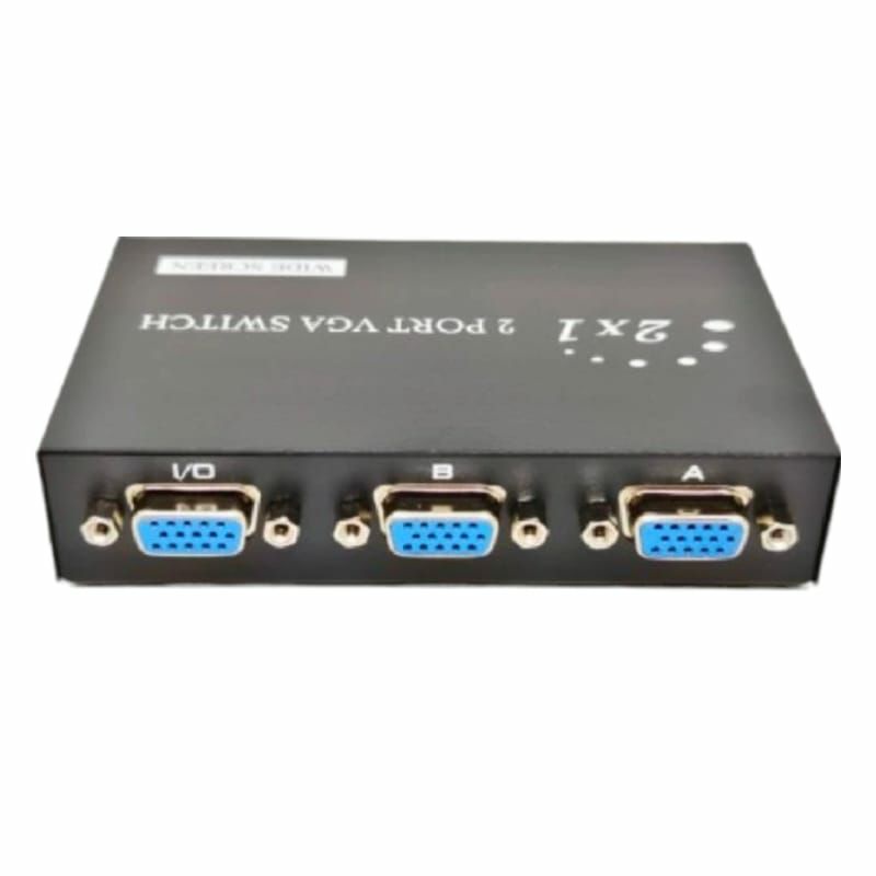 VGA Switcher 2Port (2input 1output)