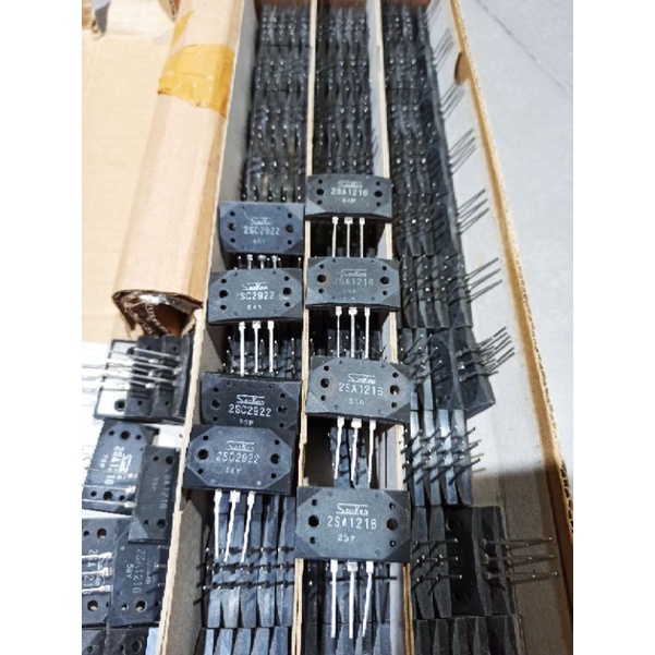 transistor sanken 2sc2922 s2sa1216 ori cabutan
